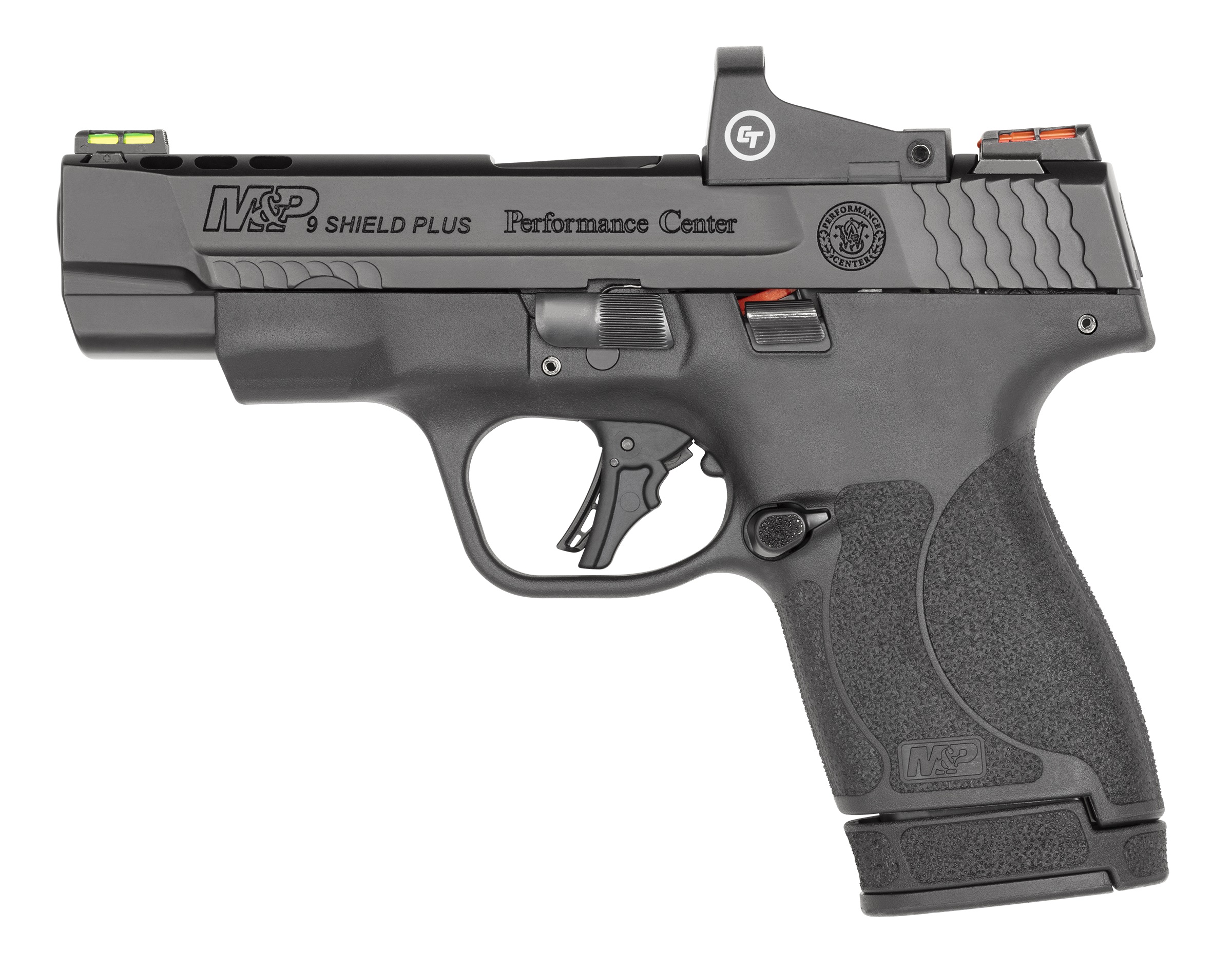 Smith and Wesson | M&P9 Shield Plus PC | 9mm | Black Armornite