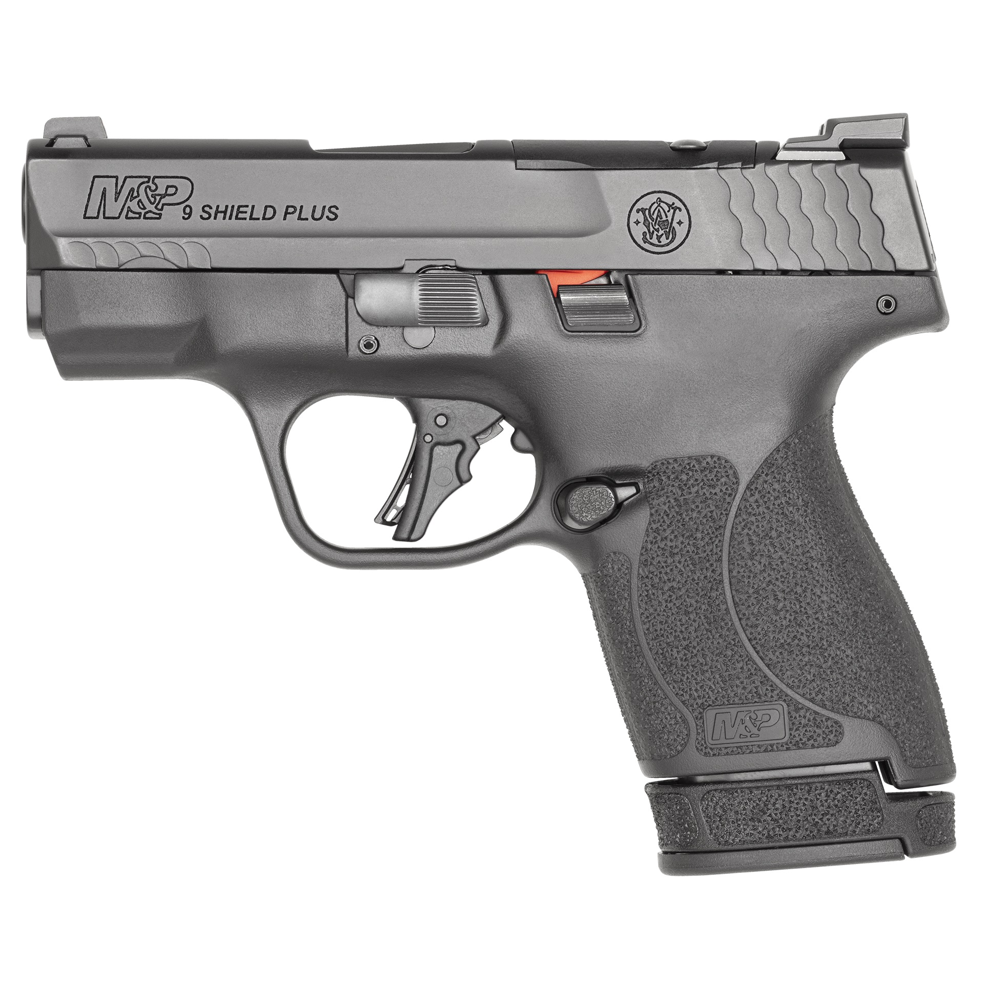 Smith and Wesson | M&P9 Shield Plus | 9mm | Black Armornite