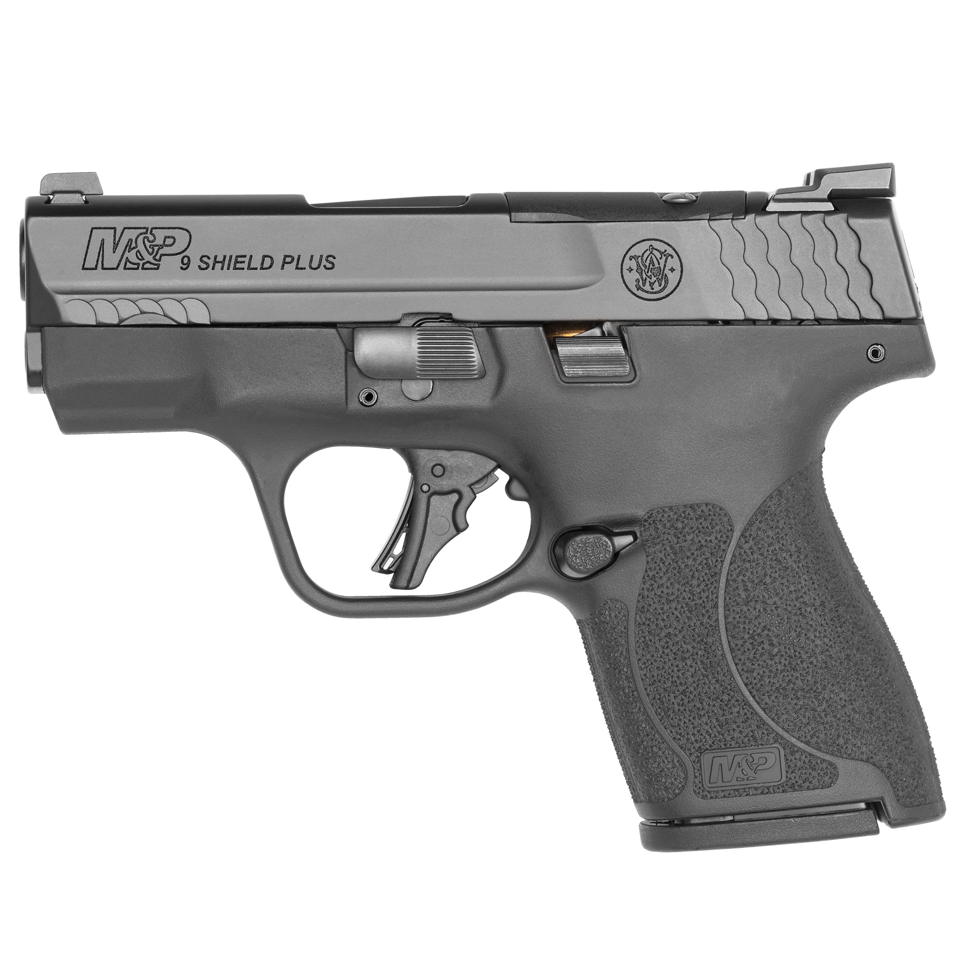 Smith and Wesson | M&P9 Shield Plus | 9mm | Black Armornite
