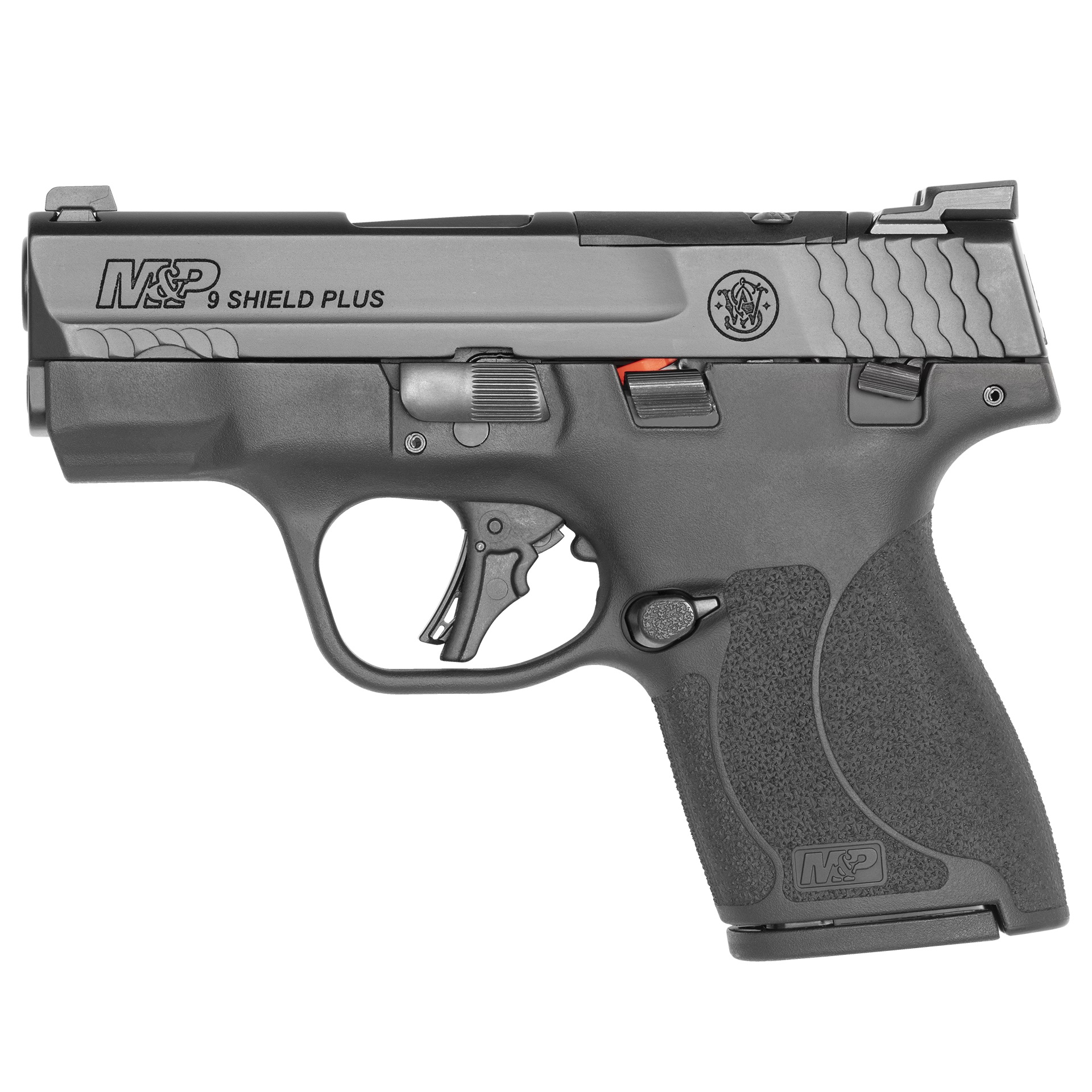 Smith and Wesson | M&P9 Shield Plus | 9mm | Black Armornite