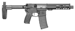 Smith and Wesson | M&P15 Pistol | 223 Rem | 5.56 NATO | Black Hard Coat Anodized