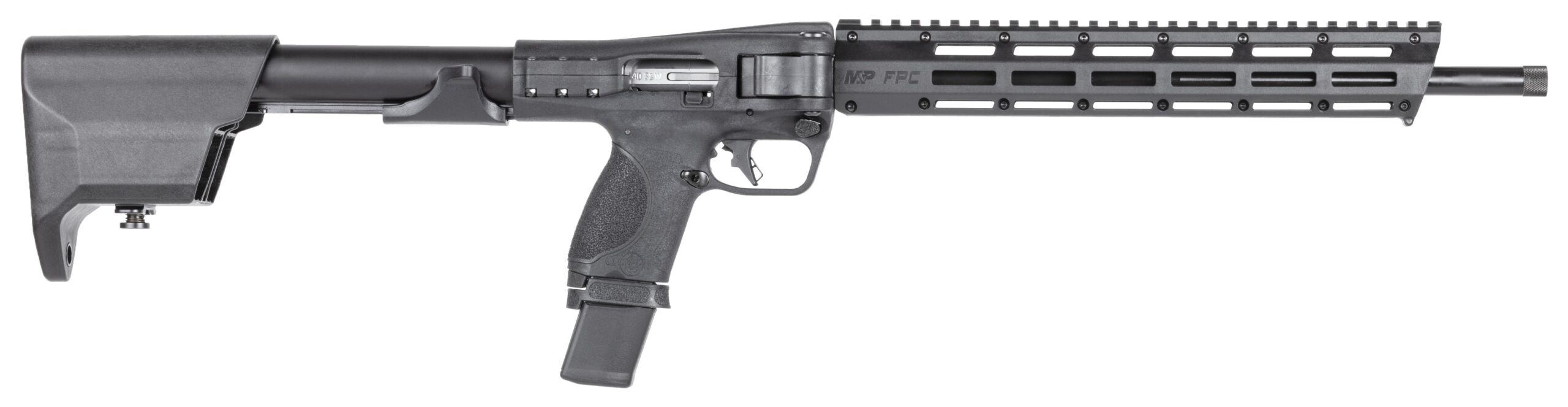 Smith and Wesson | M&P15 FPC | 40 S&W | Black Hard Coat Anodized