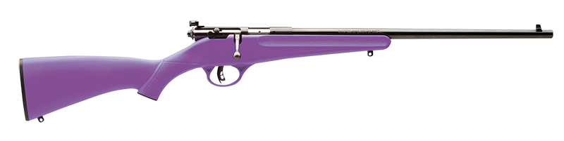 Savage Arms | Rascal | 22 LR | Black Satin
