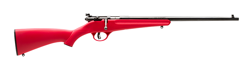 Savage Arms | Rascal | 22 LR | Black Satin