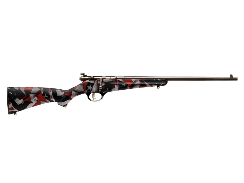 Savage Arms | Rascal | 22 LR | Black Satin