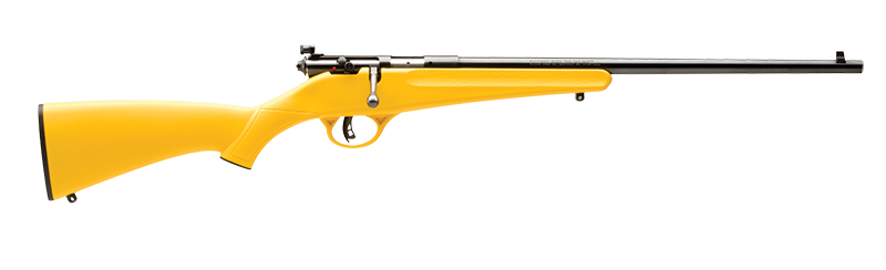 Savage Arms | Rascal | 22 LR | Black Satin