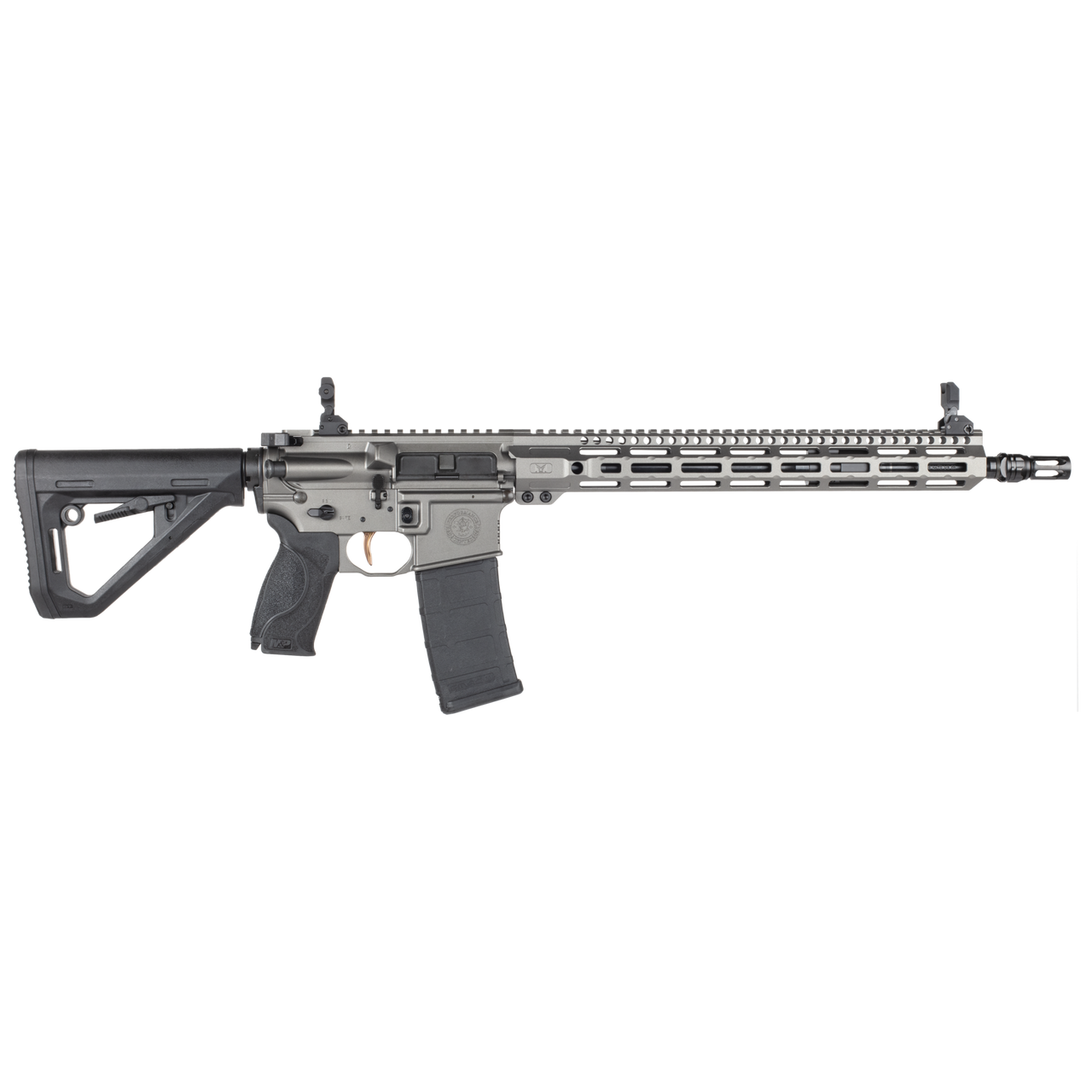 Smith and Wesson | M&P15 AXE | 223 Rem | 5.56 NATO | Comp Gray Cerakote
