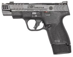 Smith and Wesson | M&P9 Shield Plus Carry Comp | 9mm | Gray Armornite