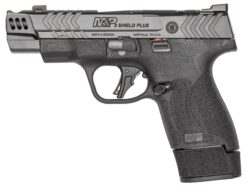 Smith and Wesson | M&P9 Shield Plus Carry Comp | 9mm | Gray Armornite