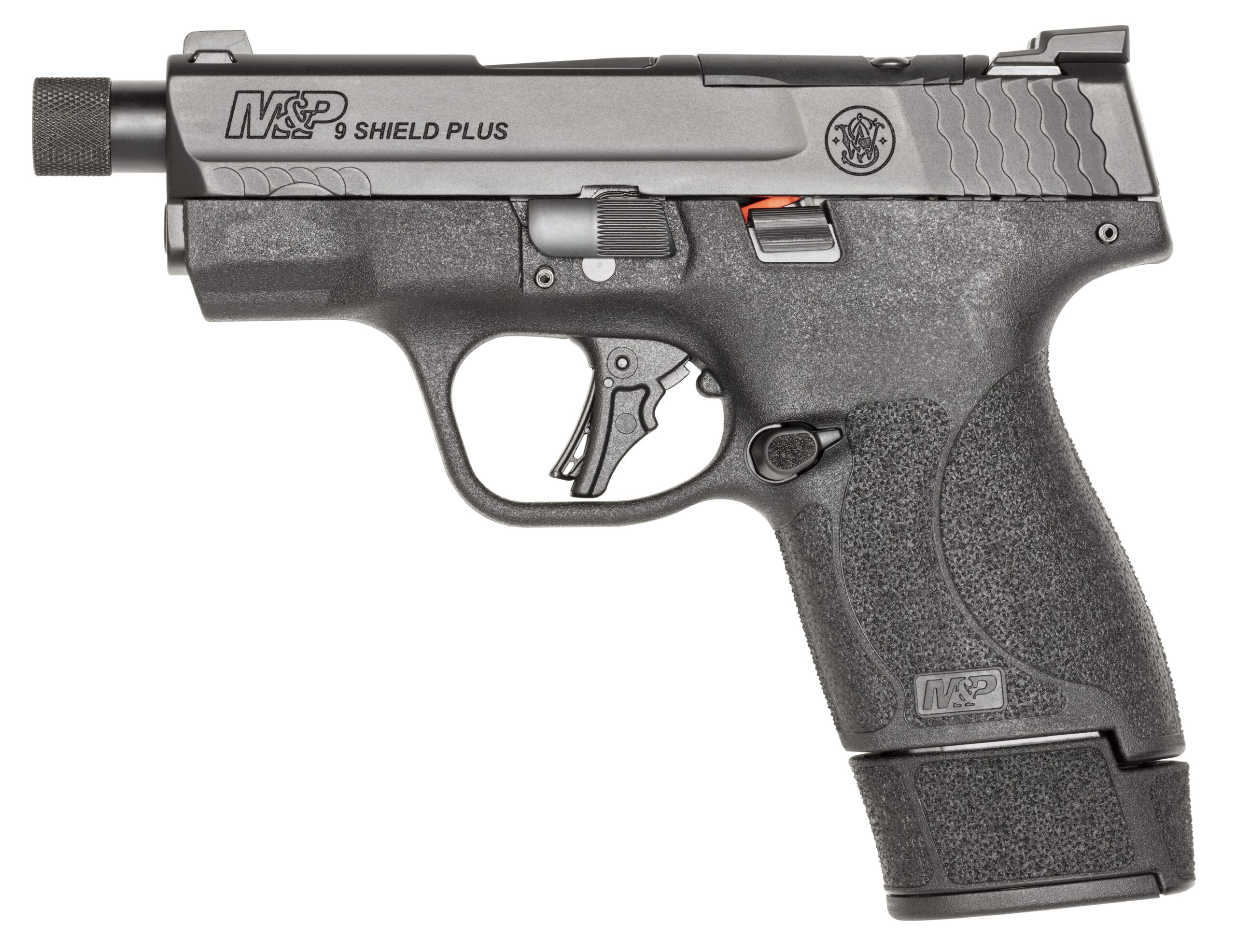 Smith and Wesson | M&P9 Shield Plus | 9mm | Black Armornite