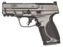 Smith and Wesson | M&P9 M2.0 Metal Compact OR | 9mm | Tungsten Gray Cerakote