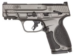 Smith and Wesson | M&P9 M2.0 Metal Compact OR | 9mm | Tungsten Gray Cerakote
