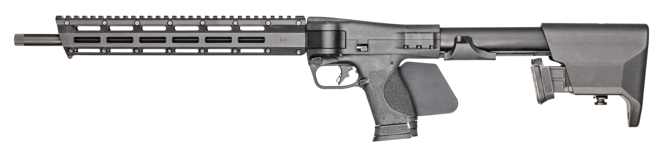 Smith and Wesson | M&P15 FPC | 9mm | Black Hard Coat Anodized