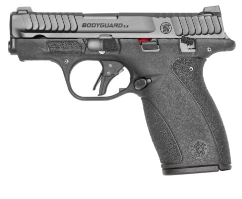 Smith and Wesson | M&P Bodyguard 380 2.0 | 380 ACP | Matte Black Armornite
