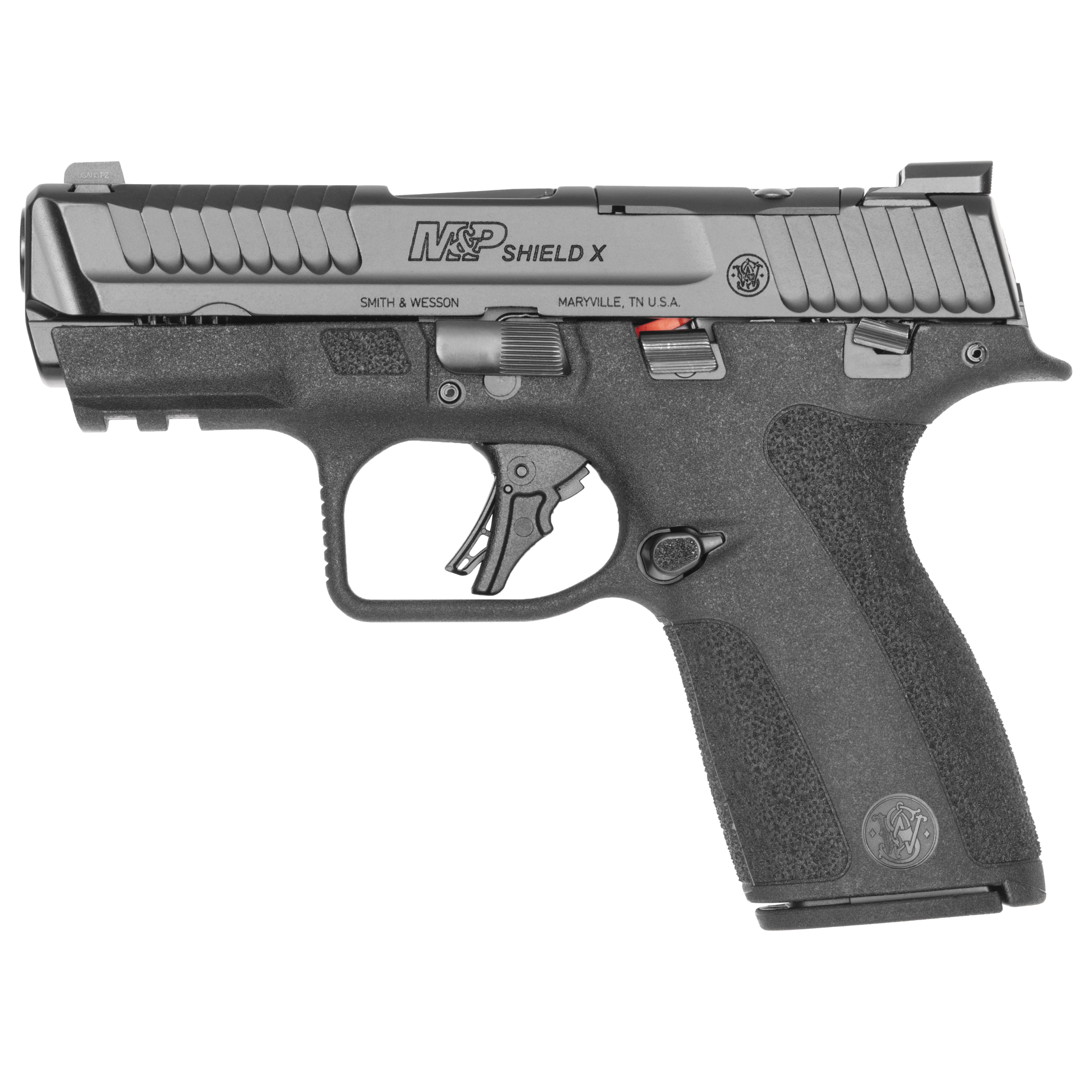 Smith and Wesson | M&P9 Shield X | 9mm | Black Armornite