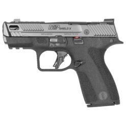 Smith and Wesson | M&P9 Shield X Carry Comp | 9mm | Black Armornite