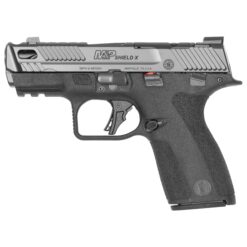 Smith and Wesson | M&P9 Shield X Carry Comp | 9mm | Black Armornite