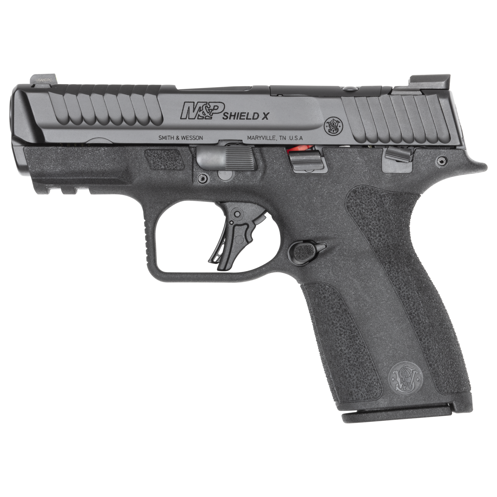 Smith and Wesson | M&P9 Shield X | 9mm | Black Armornite