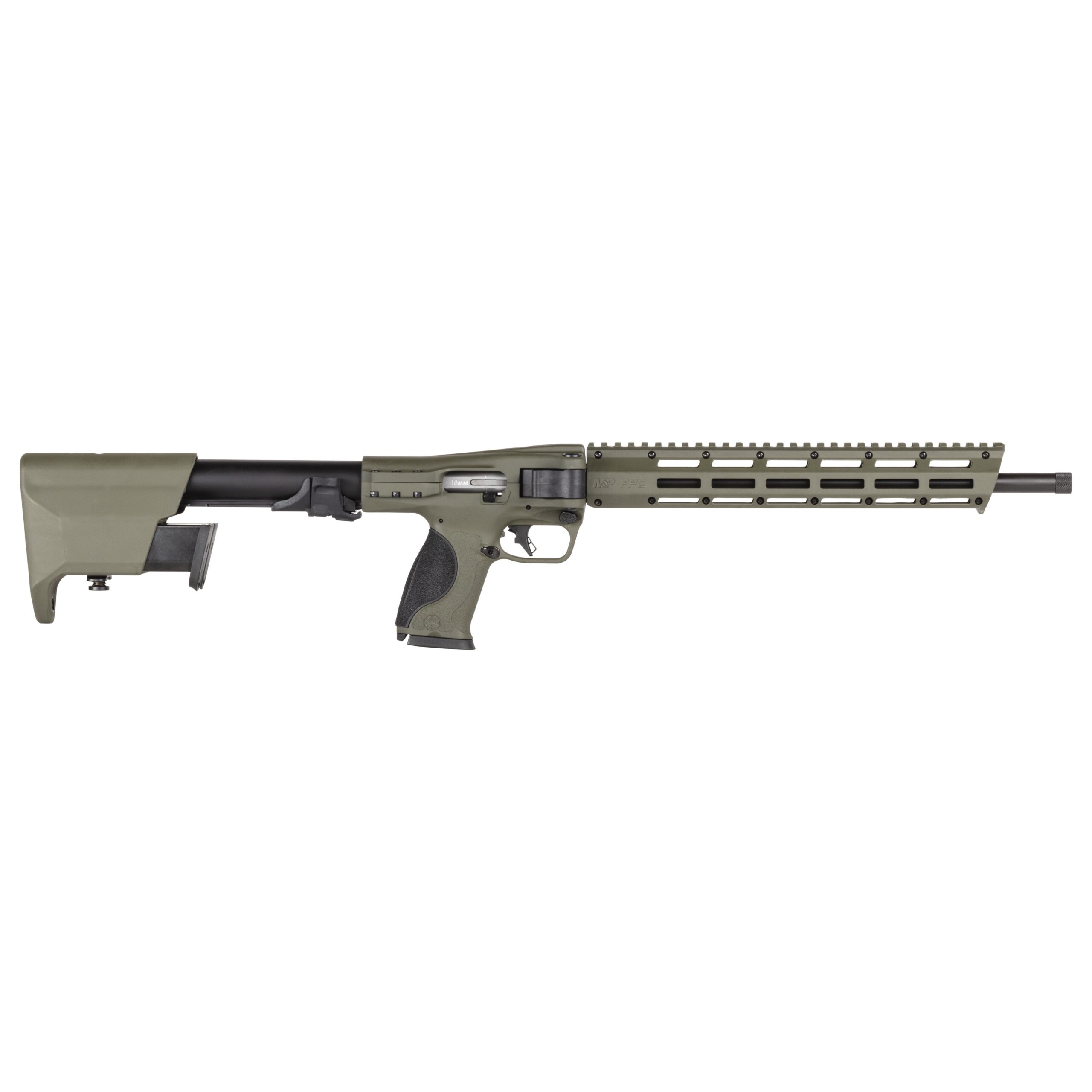 Smith and Wesson | M&P15 FPC | 10mm | Olive Drab Green Cerakote