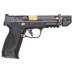 Smith and Wesson | M&P9 M2.0 PC Metal OR Comp | 9mm | Black Armornite