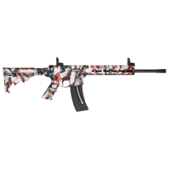 Smith and Wesson | M&P15-22 Sport | 22 LR | Flag Cerakote