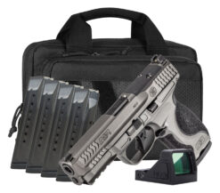 Smith and Wesson | M&P9 M2.0 Metal OR | 9mm | Tungsten Gray Cerakote