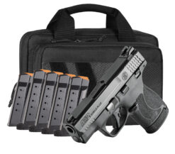 Smith and Wesson | M&P9 Shield Plus | 9mm | Black Armornite