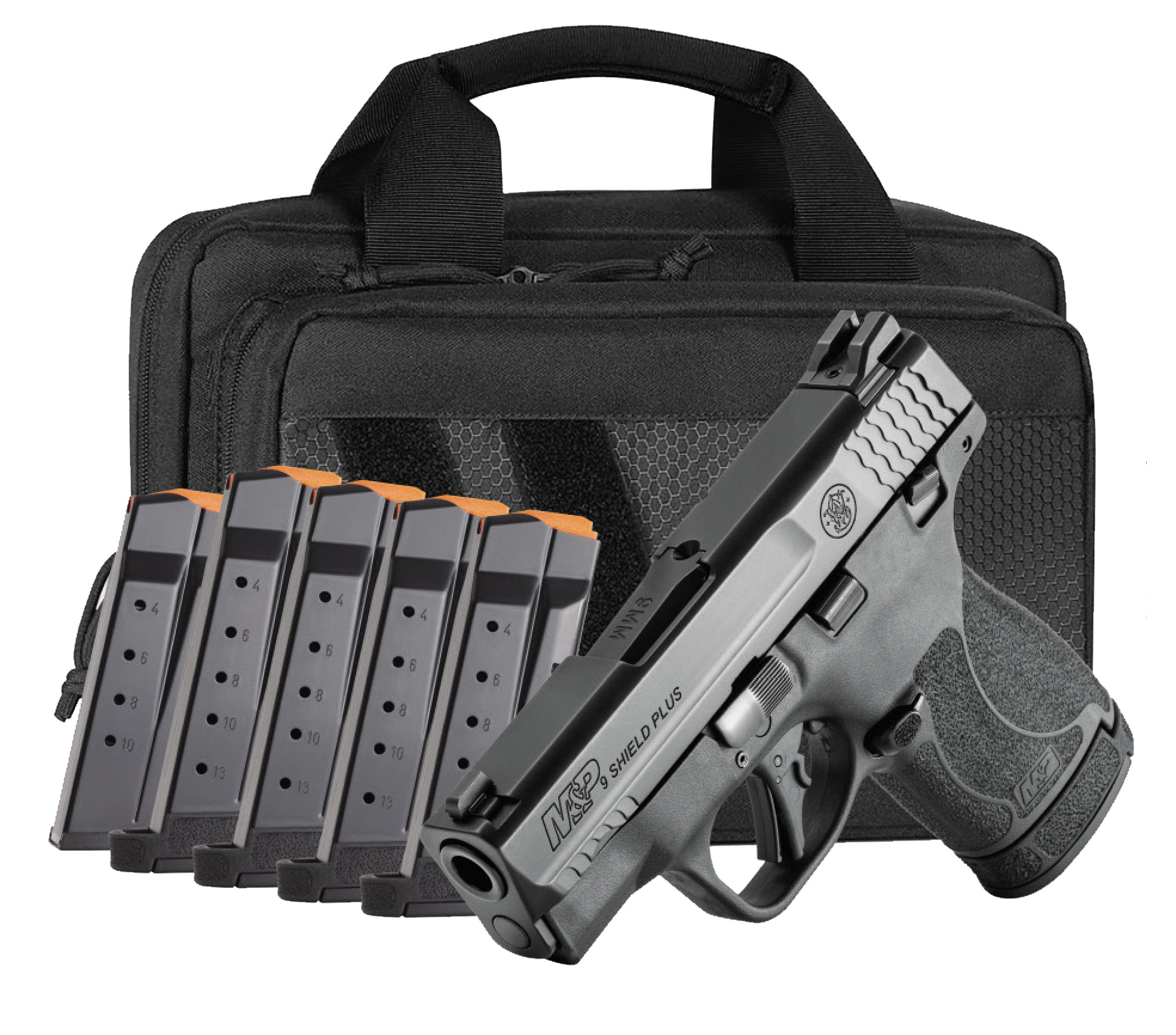 Smith and Wesson | M&P9 Shield Plus | 9mm | Black Armornite