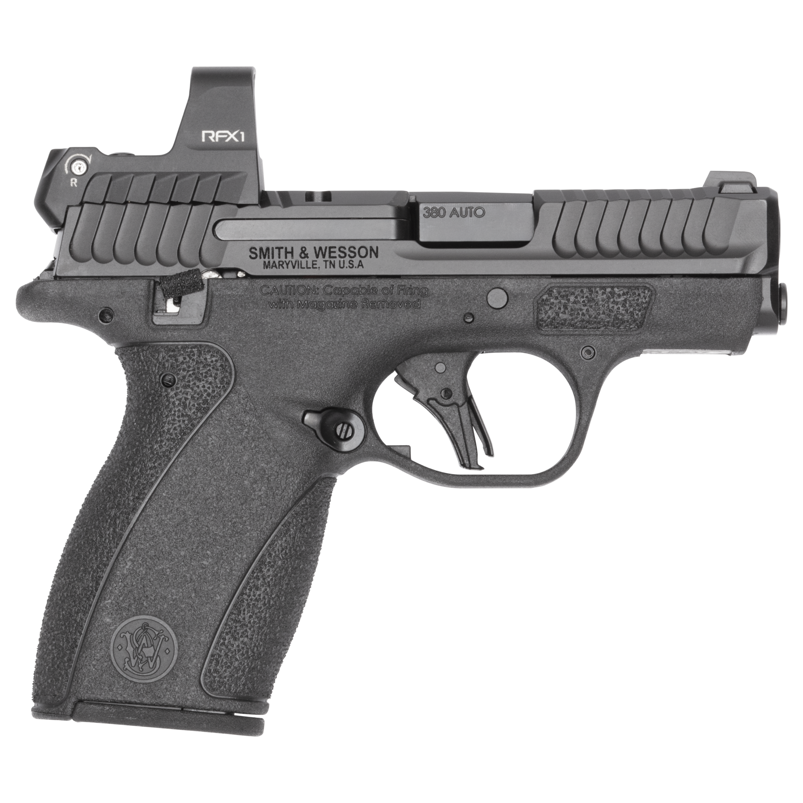 Smith and Wesson | M&P Bodyguard 380 2.0 | 380 ACP | Matte Black Armornite