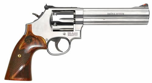 Smith and Wesson | 686 Deluxe | 357 Magnum | 38 Special | Stainless