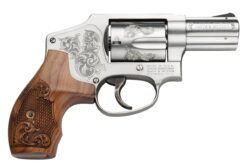 Smith and Wesson | 640 | 357 Magnum | 38 Special | Matte Silver