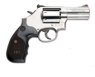 Smith and Wesson | 686 3-5-7 Magnum Series | 357 Magnum | 38 Special | Stainless