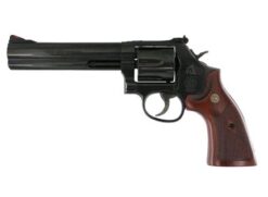 Smith and Wesson | 586 Distinguish Combat Magnum | 357 Magnum | 38 Special | Blue