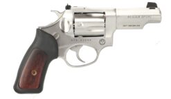 Ruger | SP101 | 357 Magnum | 38 Special | Brushed Stainless Steel