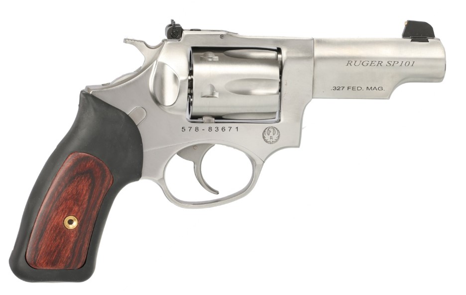 Ruger | SP101 | 327 Federal Magnum | Brushed Stainless Steel