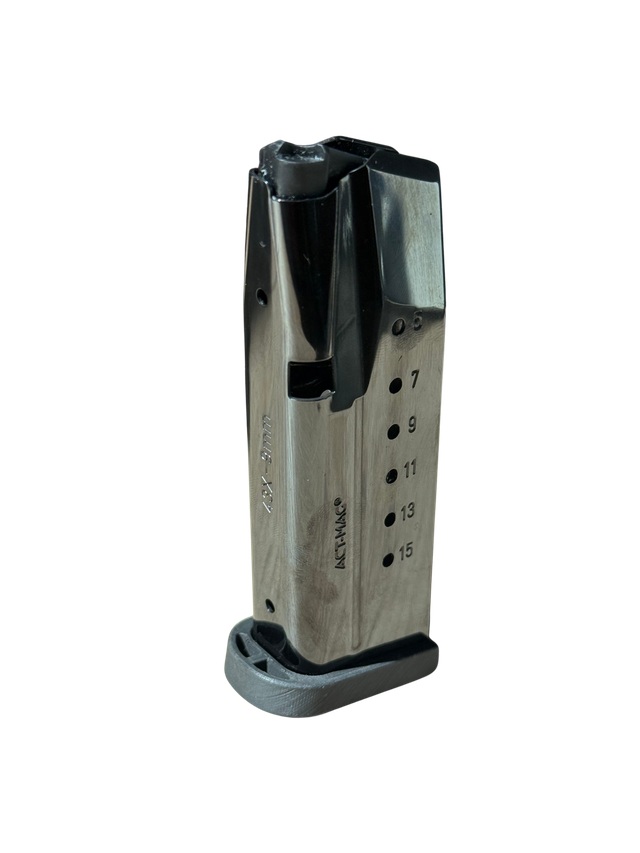 Derya Arms | Melik Magazine | 9mm | Black