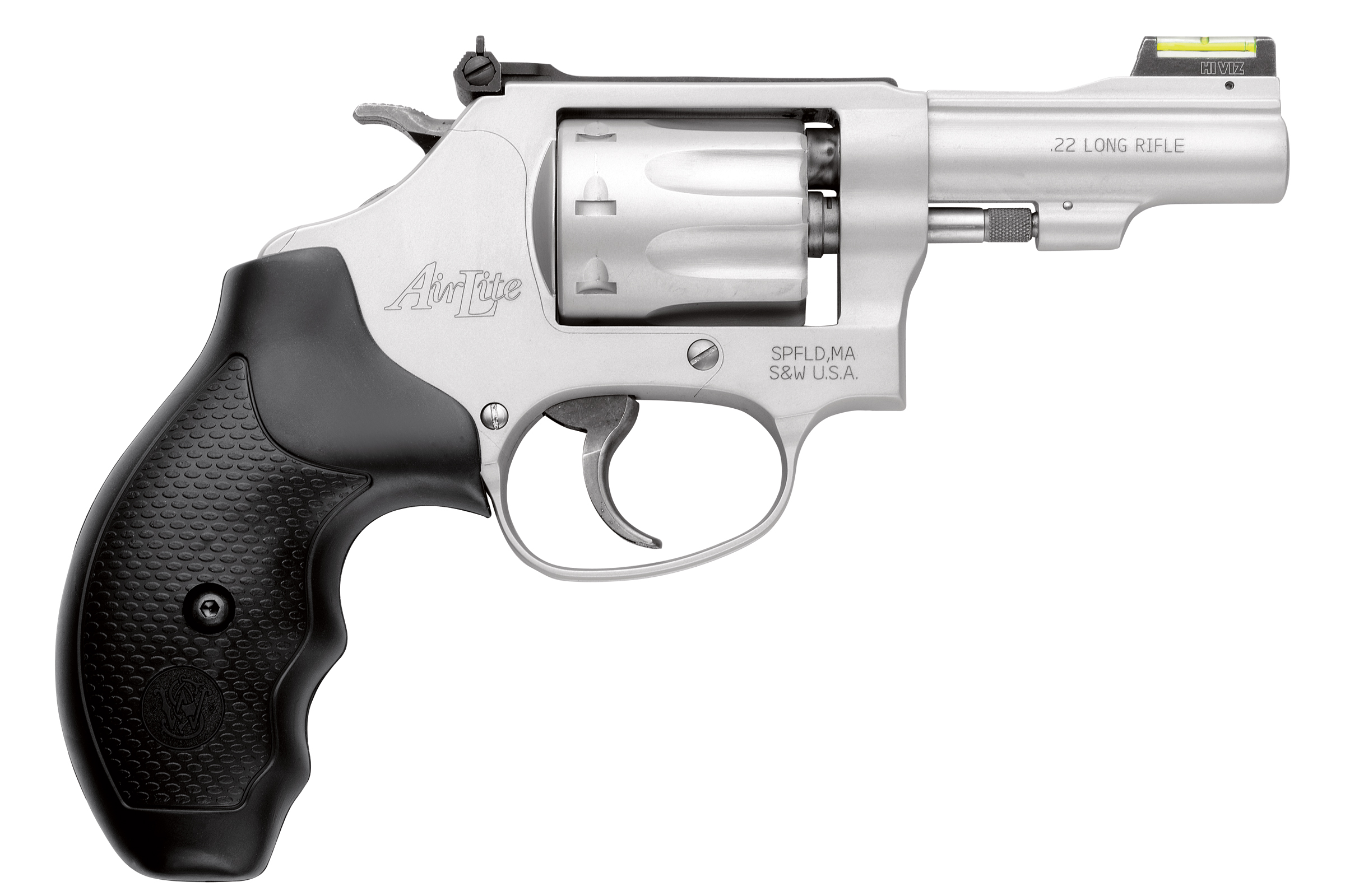Smith and Wesson | 317 Kit Gun | 22 LR | Matte Silver