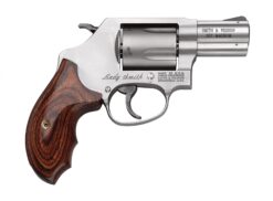 Smith and Wesson | 60 LS LadySmith | 357 Magnum | 38 Special | Matte Stainless