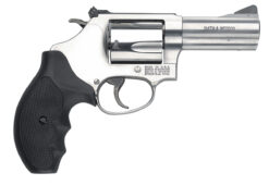 Smith and Wesson | 60 | 357 Magnum | 38 Special | Satin Stainless Steel
