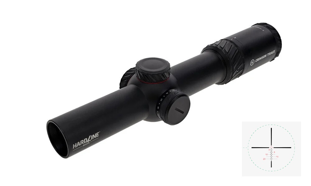 Crimson Trace | Hardline Riflescope | Black Anodized