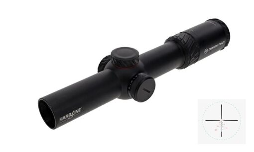 Crimson Trace | Hardline Riflescope | Black Anodized