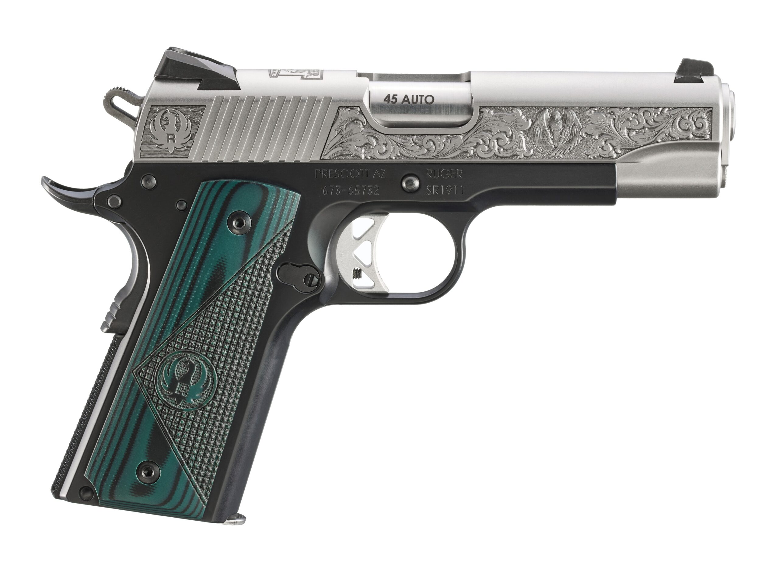 Ruger | SR1911 Street Edition | 45 ACP | Low-Glare Stainless