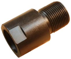 BANISH | Thread Adapter | Black Oxide