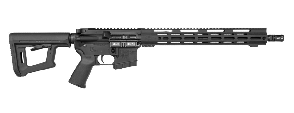 Diamondback Firearms | Carbon DB15 Rifle | 350 Legend | Black Anodized