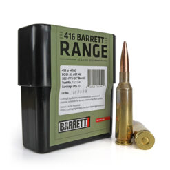 Barrett Firearms | Range Ammo | 416 Barrett