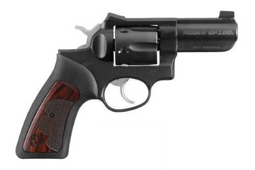 Ruger | Wiley Clapp GP100 | 357 Magnum | 38 Special | Matte Blue