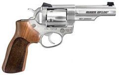 Ruger | GP100 | 357 Magnum | 38 Special | Satin Stainless Steel