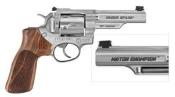Ruger | GP100 | 357 Magnum | 38 Special | Satin Stainless Steel