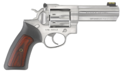 Ruger | GP100 | 357 Magnum | 38 Special | Satin Stainless Steel