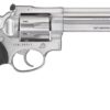 Ruger | GP100 | 357 Magnum | 38 Special | Satin Stainless Steel